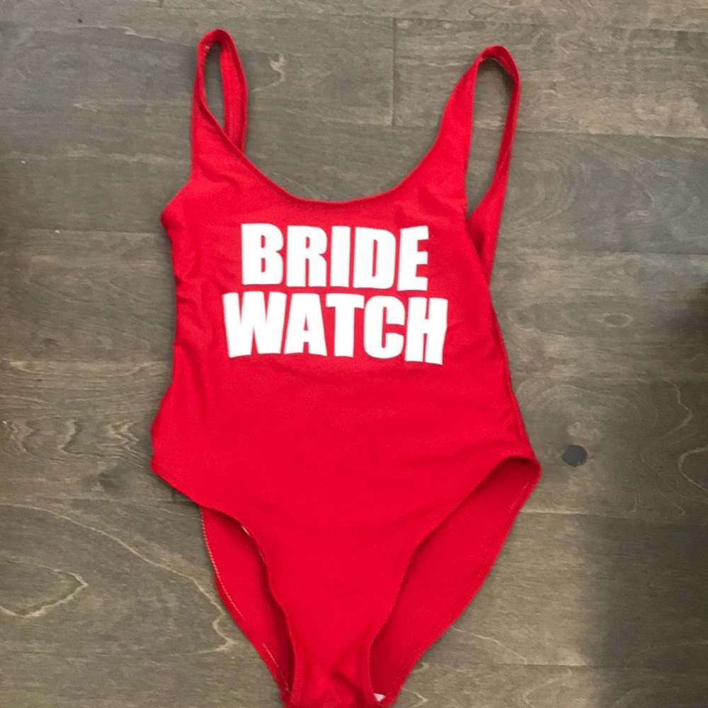 Bachlorette bodysuit